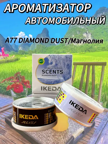 Ароматизатор автомобильный A77