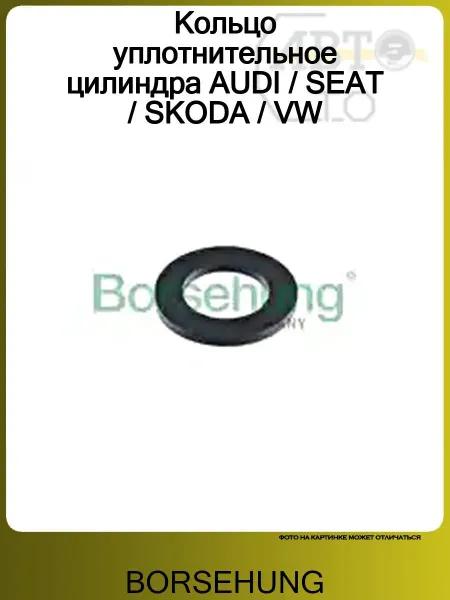 Borsehung Кольцо уплотнительное цилиндра AUDI SEAT SKODA VW