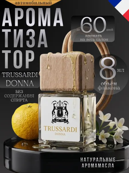Ver_perfume Ароматизатор в Машину Автопарфюм Пахучка Trussardi