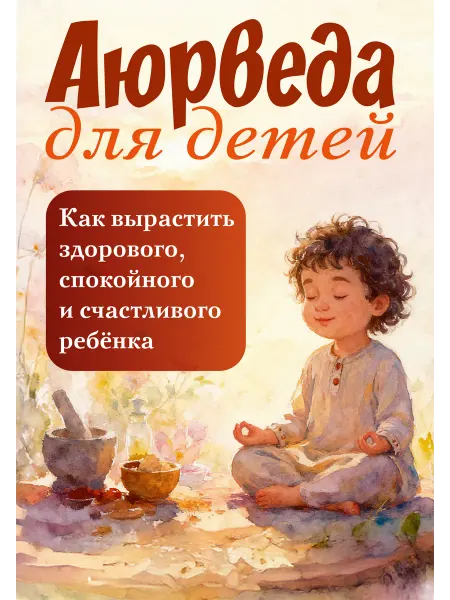 Амрита Аюрведа для детей. Как вырастить здорового ребенка