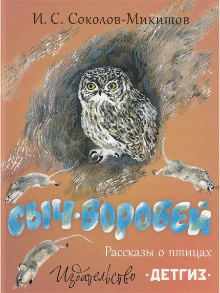 Детское время Сыч-воробей. Рассказы о птицах