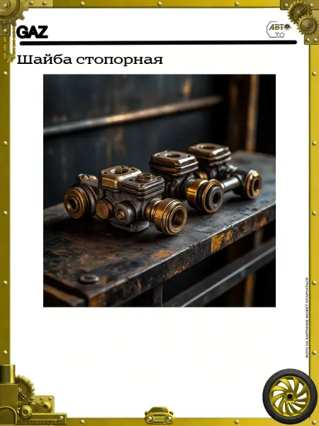 GAZ Шайба стопорная