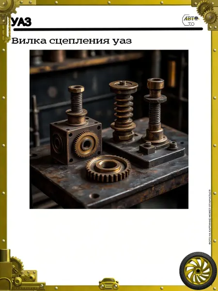 УАЗ Вилка сцепления