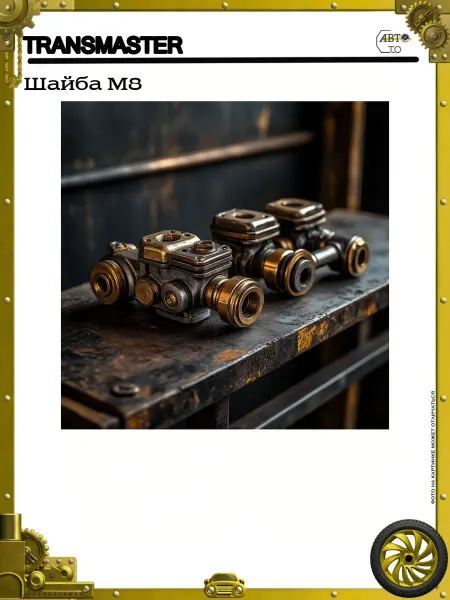 TRANSMASTER Шайба M8