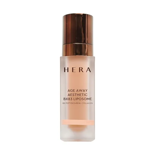 Сыворотка для лица питательная укрепляющая с коллагеном HERA Age Away Aesthetic BX83 Liposome 20ml