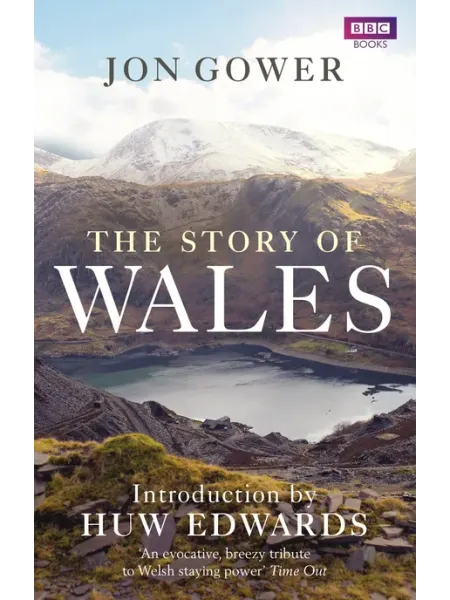 BBC Books The Story of Wales Книга на Английском