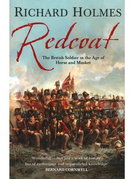 HarperCollins Redcoat Книга на Английском