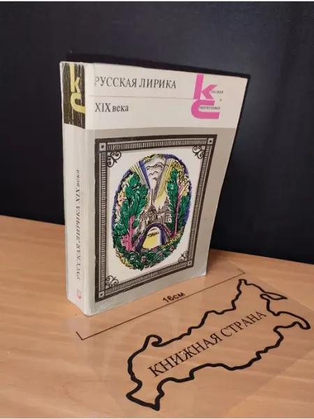 Букинистика Русская лирика XIX века. 1981
