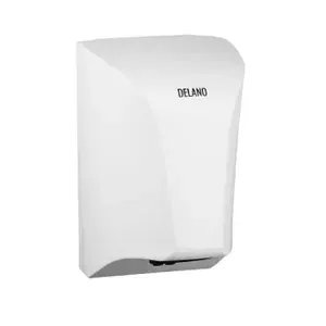 DELANO Сушилка для рук компактная электрическая, белая, 600W