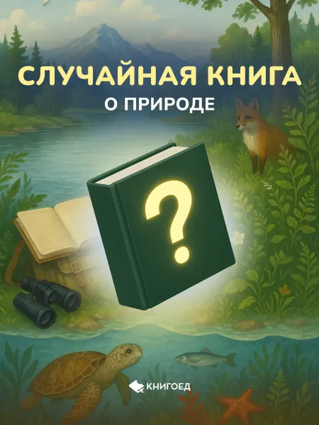 Книжный Сюрприз от Книгоеда Случайная книга о природе — букинистический сюрприз
