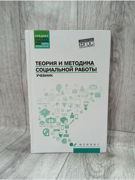 Феникс Теория и методика социальной работы. Учебник