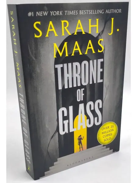 BLOOMSBURY Throne of Glass 1 фэнтезийный роман на английском