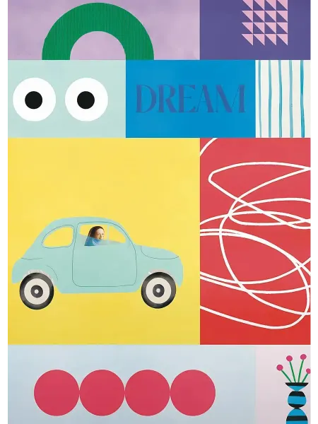 Poster Mall Постер на стену в стиле Pinterest 2 30х40