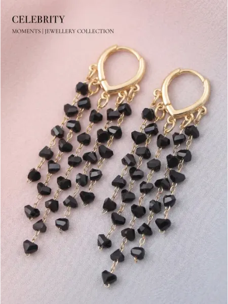 CELEBRITY ACCESSORIES Серьги длинные висячие бижутерия