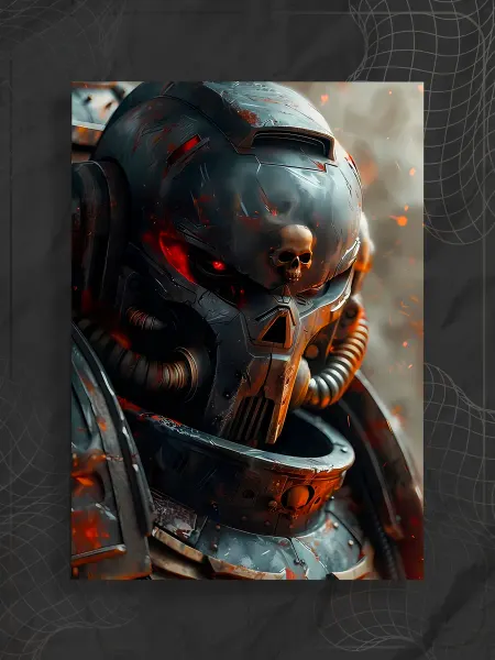 Store ST Постер Warhammer (Вархаммер)
