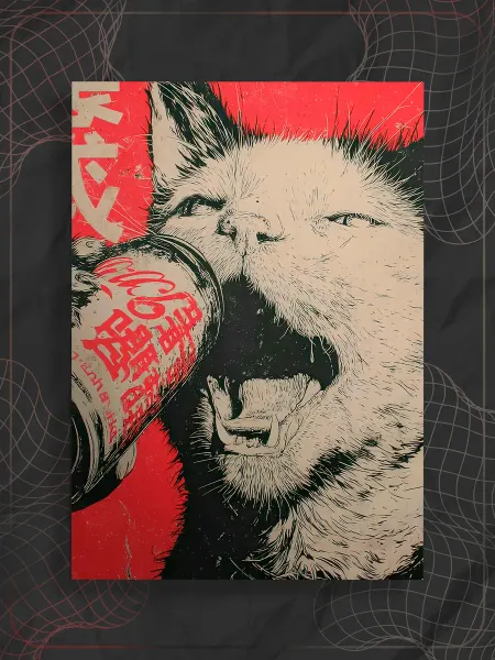 Store ST Постер "Котики"
