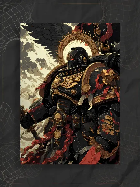 Store ST Постер Warhammer (Вархаммер)