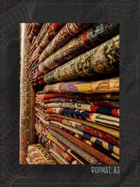 Store ST Постер "Ковёр"