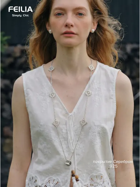 FEILIA Колье длинное