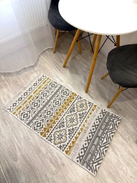 Green Carpet Комнатный ковер 60х125 см, двусторонний хлопковый
