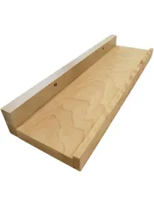 Полка Настенная Прямая, 60х13х5 см, 1 шт.