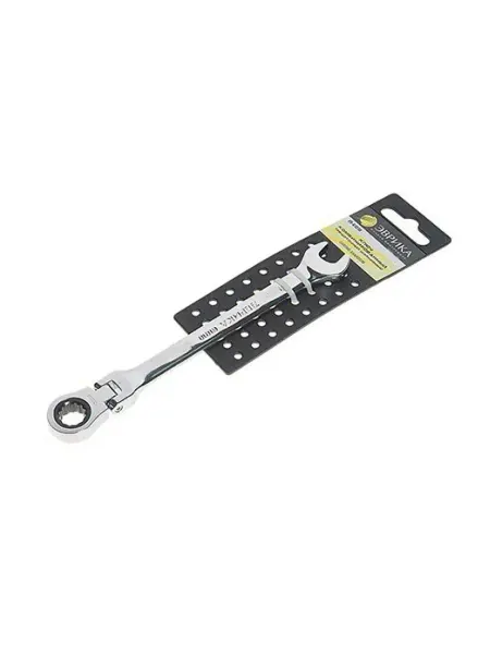 ЭВРИКА Ключ комбинированный 8мм трещоточный ER-61008H