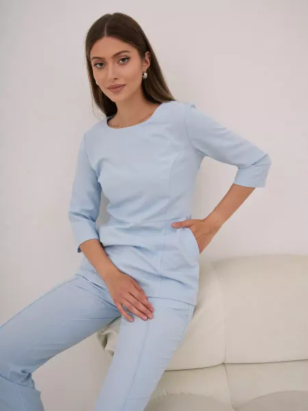 Trendy Uniform Медицинская рубашка Блуза Спецодежда