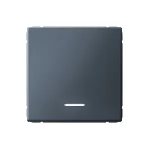 Systeme Electric ArtGallery 1-клавишный выключатель с подсветкой, сх.1а, 10АХ