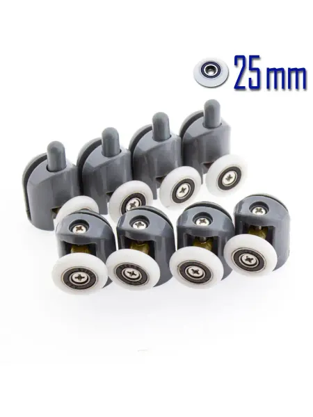 Запчасти для Душевых кабин Ролики для душевой кабины 25mm