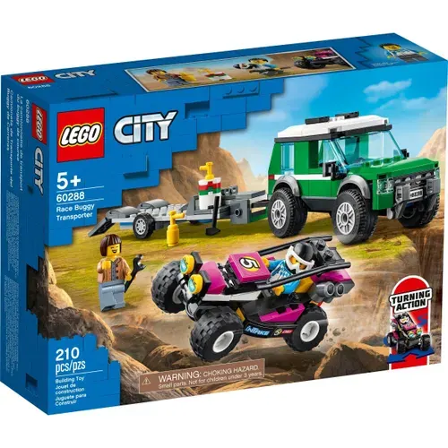 Конструктор LEGO 60288 Транспортировка карта