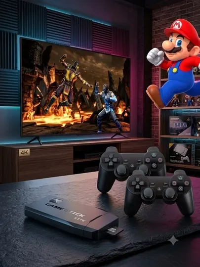Игровая приставка, портативная игровая консоль, PSP 64 ГБ, ретро консоль
