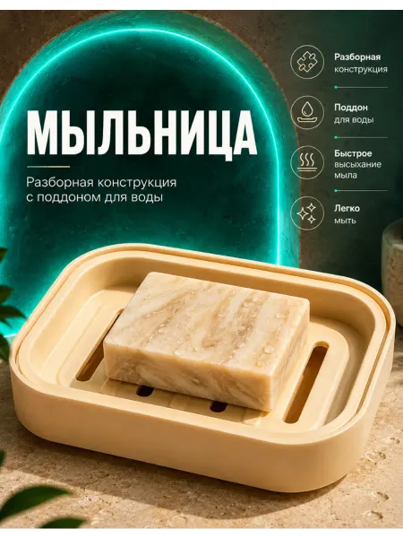 Sergoff Мыльница для ванной