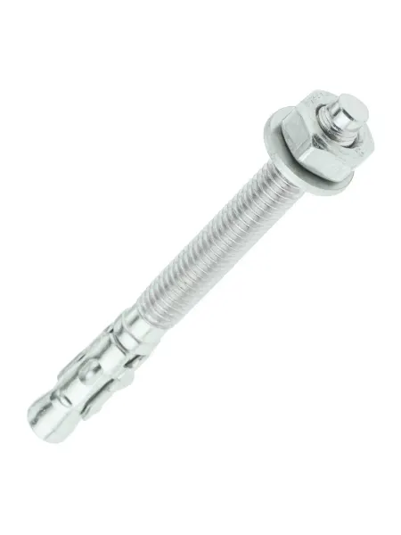 Анкер клиновой Rizzel 8x50 белый цинк, 150 шт. 00-00446895