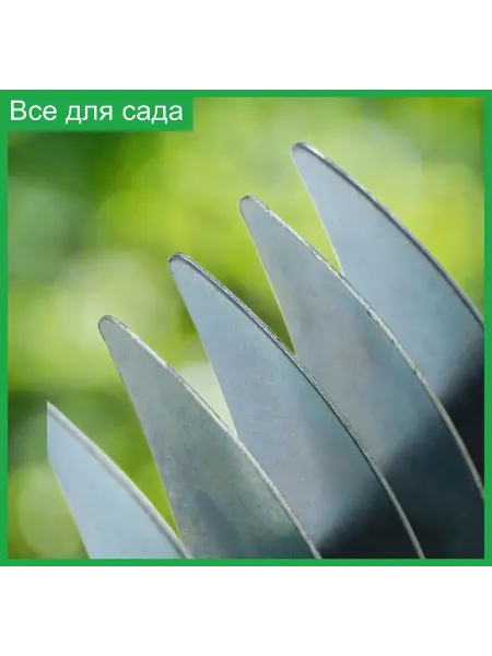 Нет бренда Грабли аэраторные, 11 21 зубов, надежный