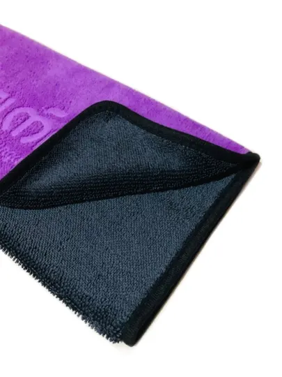 Автомобильная тряпка из микрофибры ELMA 60×40 см, полотенце для мойки и сушки авто
