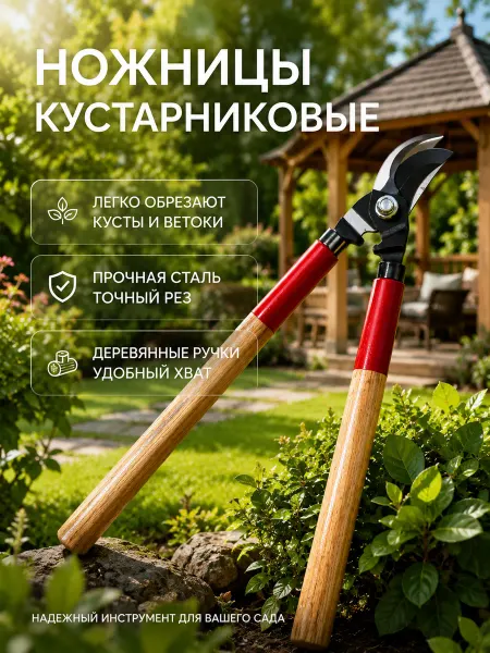 Благодатное земледелие Ножницы садовые для кустарников