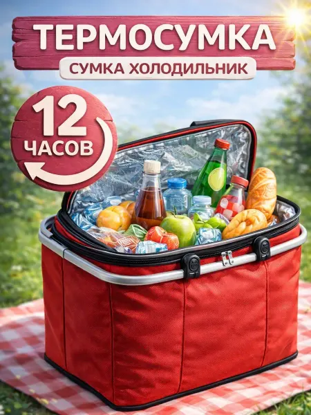 Термосумка сумка холодильник