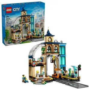 Конструктор LEGO City 60469 Центральный железнодорожный вокзал