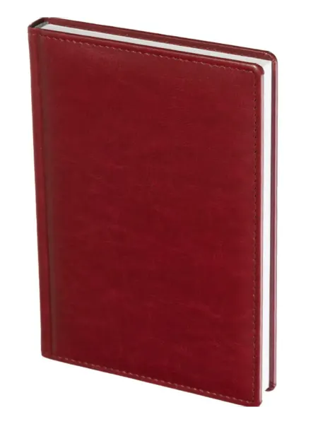 Attache Ежедневник недатированный бордо A5 148x218