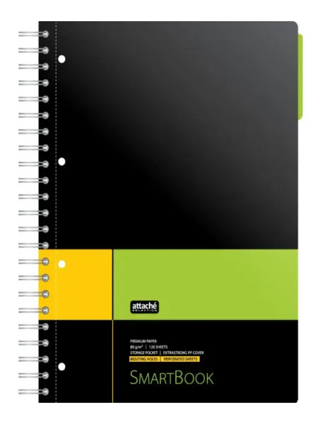 Attache Бизнес-тетрадь Smartbook А4 120л. линейка