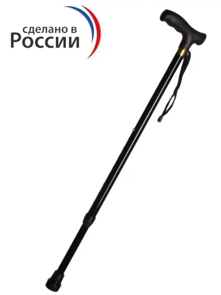 Canes Select Трость опорная регулируемая с покрытием для пожилых людей