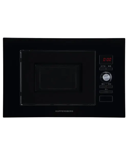 Микроволновая печь встраиваемая Kuppersberg HMW 625 B, 1250 Вт, 8 программ, нержавеющая сталь