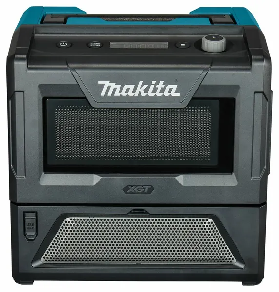 Аккумуляторная микроволновая печь 500Вт - XGT 40В, без акк и з/у, Makita MW001GZ