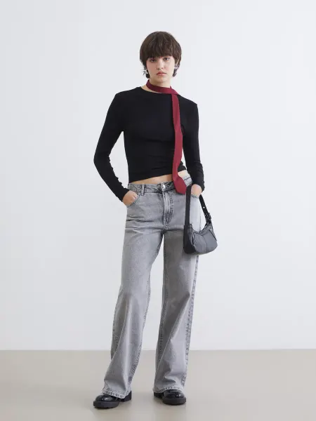 LC Waikiki Женские джинсы Wide Leg