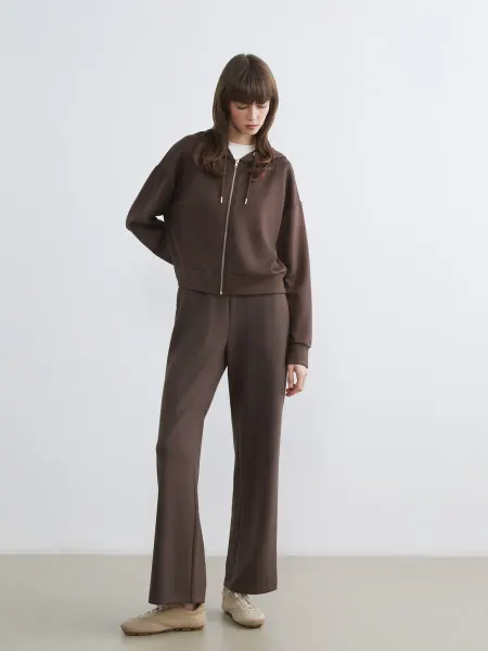 LC Waikiki Женские широкие спортивные брюки soft touch