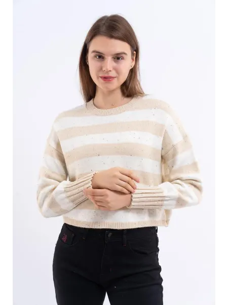 Family_fashion Свитер хлопковый свободный