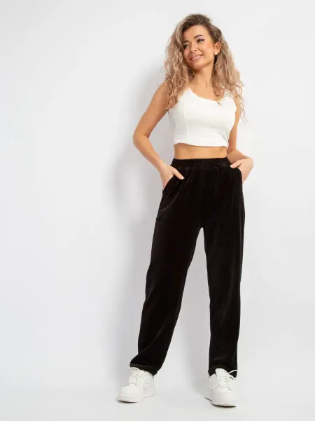 Wakas Textile Брюки домашние спортивные велюровые теплые