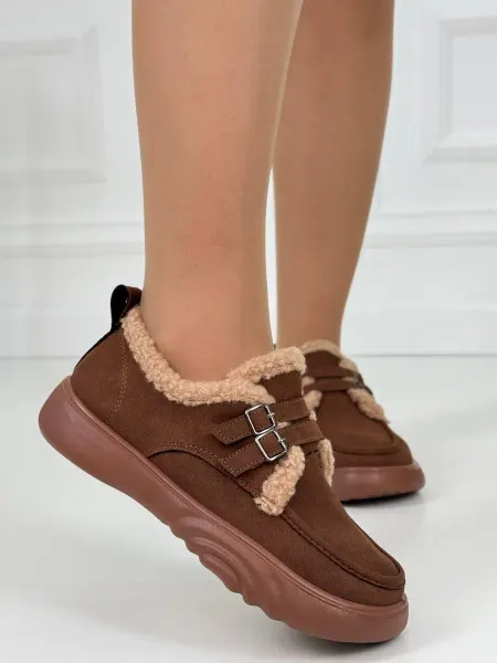 BESMODA SHOES полуботинки женские замшевые