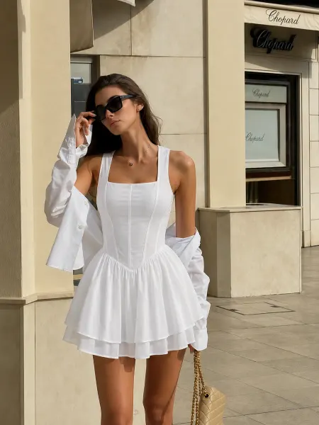 IVAYA Платье корсетное мини
