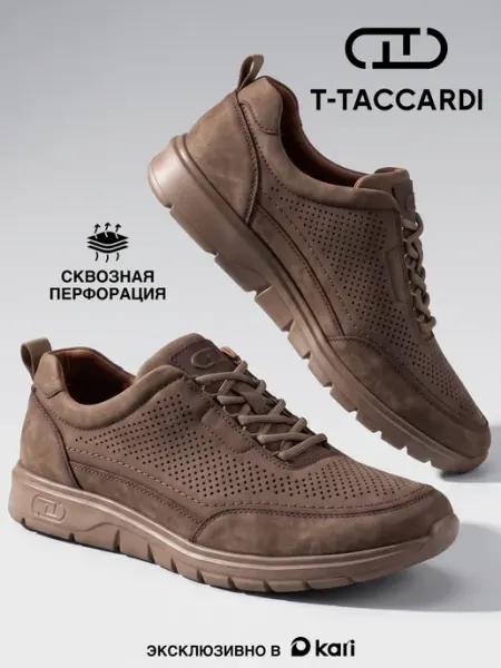 T.TACCARDI Кроссовки мужские летние дышащие сетка